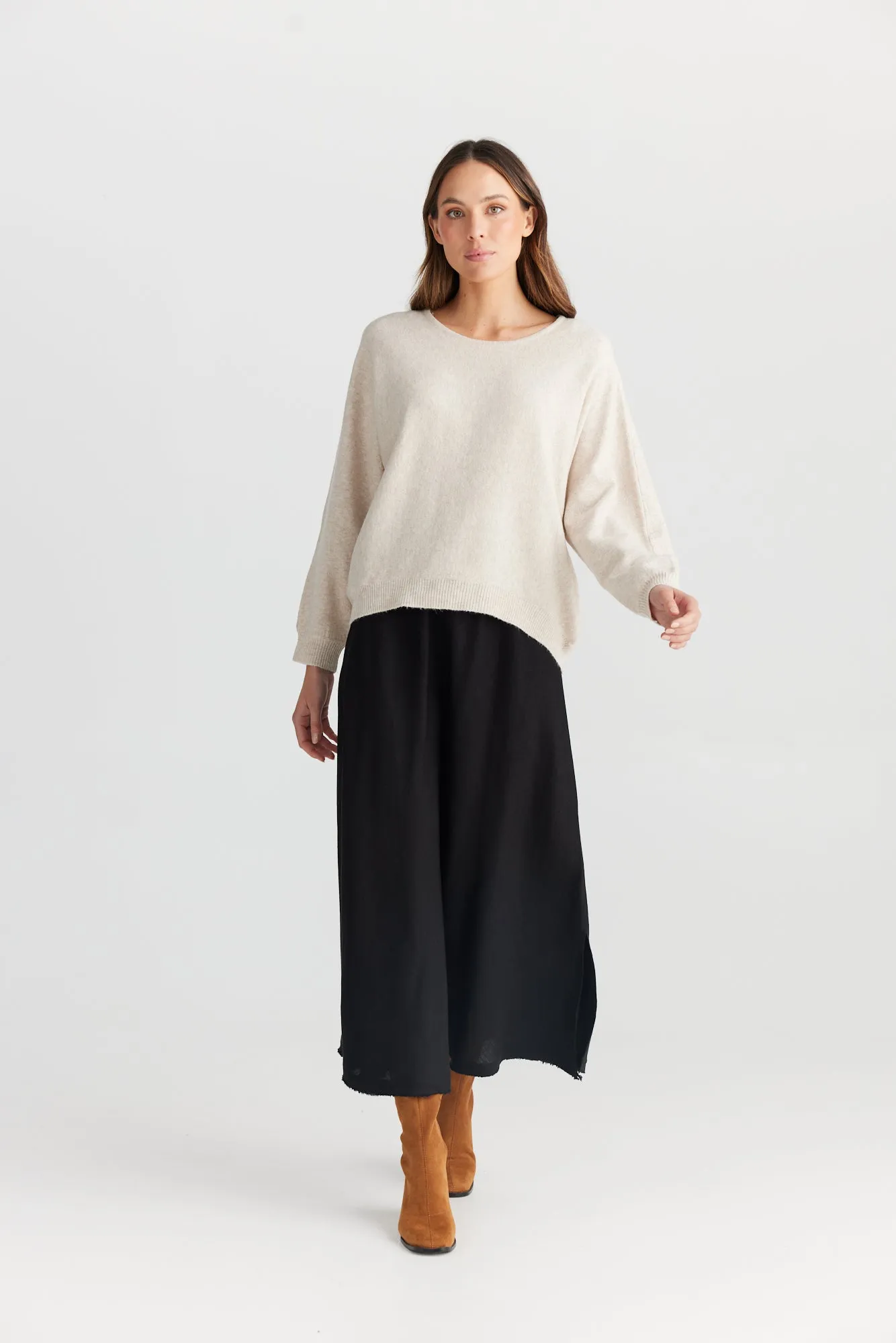 Freddie Knit Oatmeal