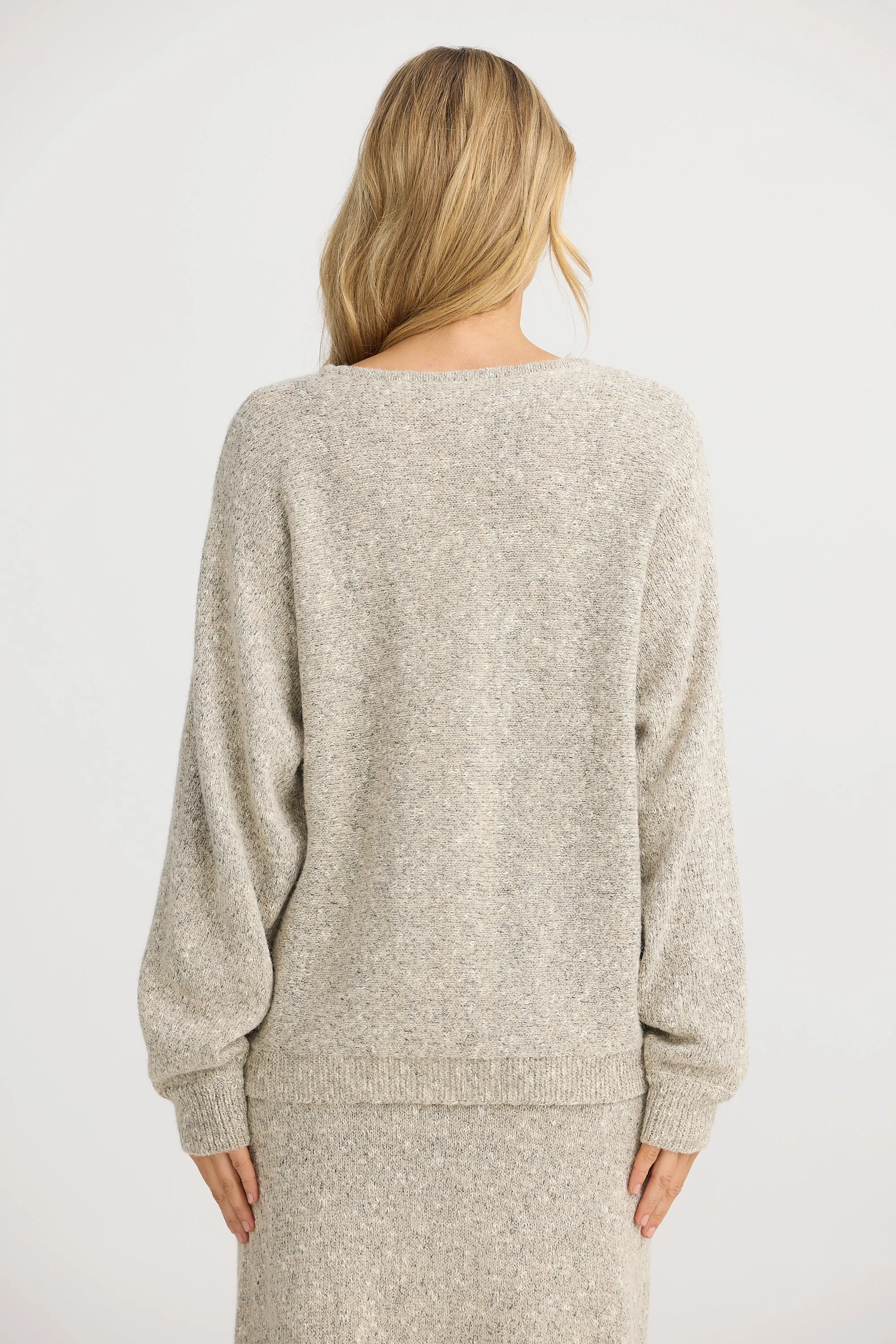 Freddie Knit Oatmeal