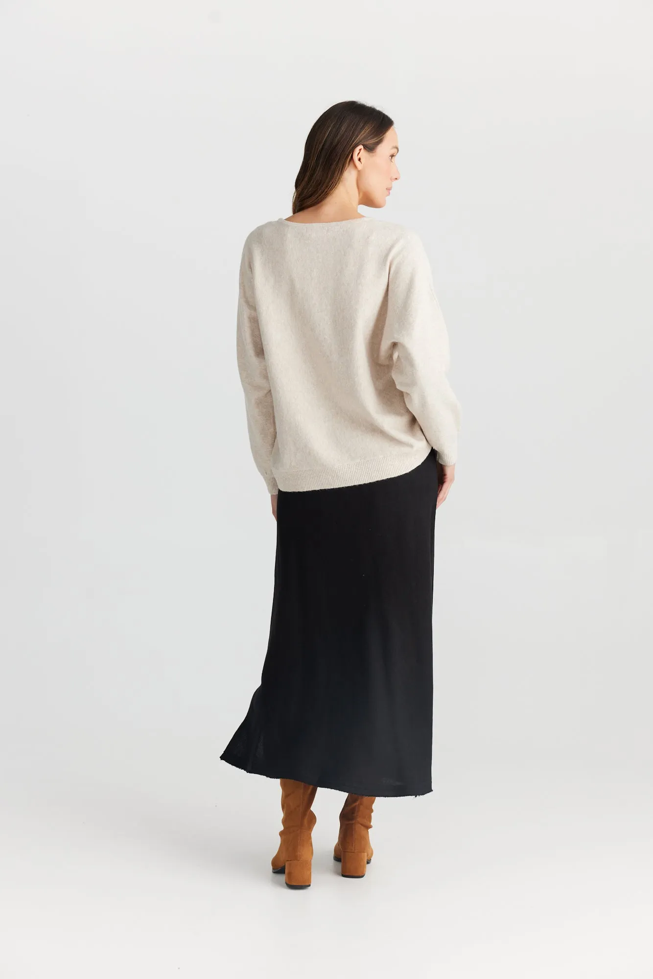 Freddie Knit Oatmeal