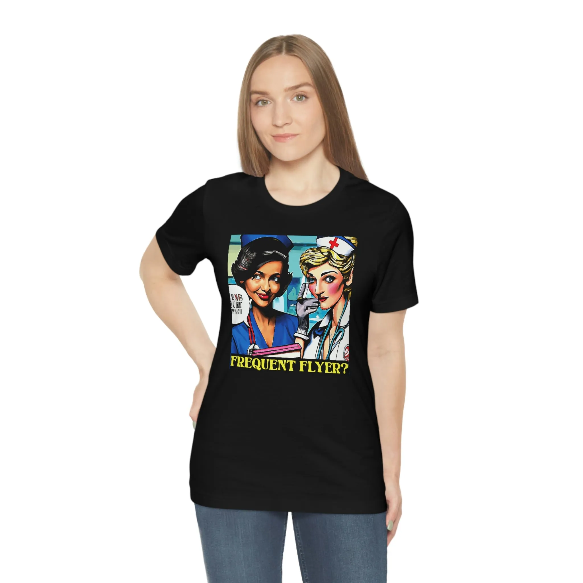 Frequent Flyer? Short Sleeve Tee