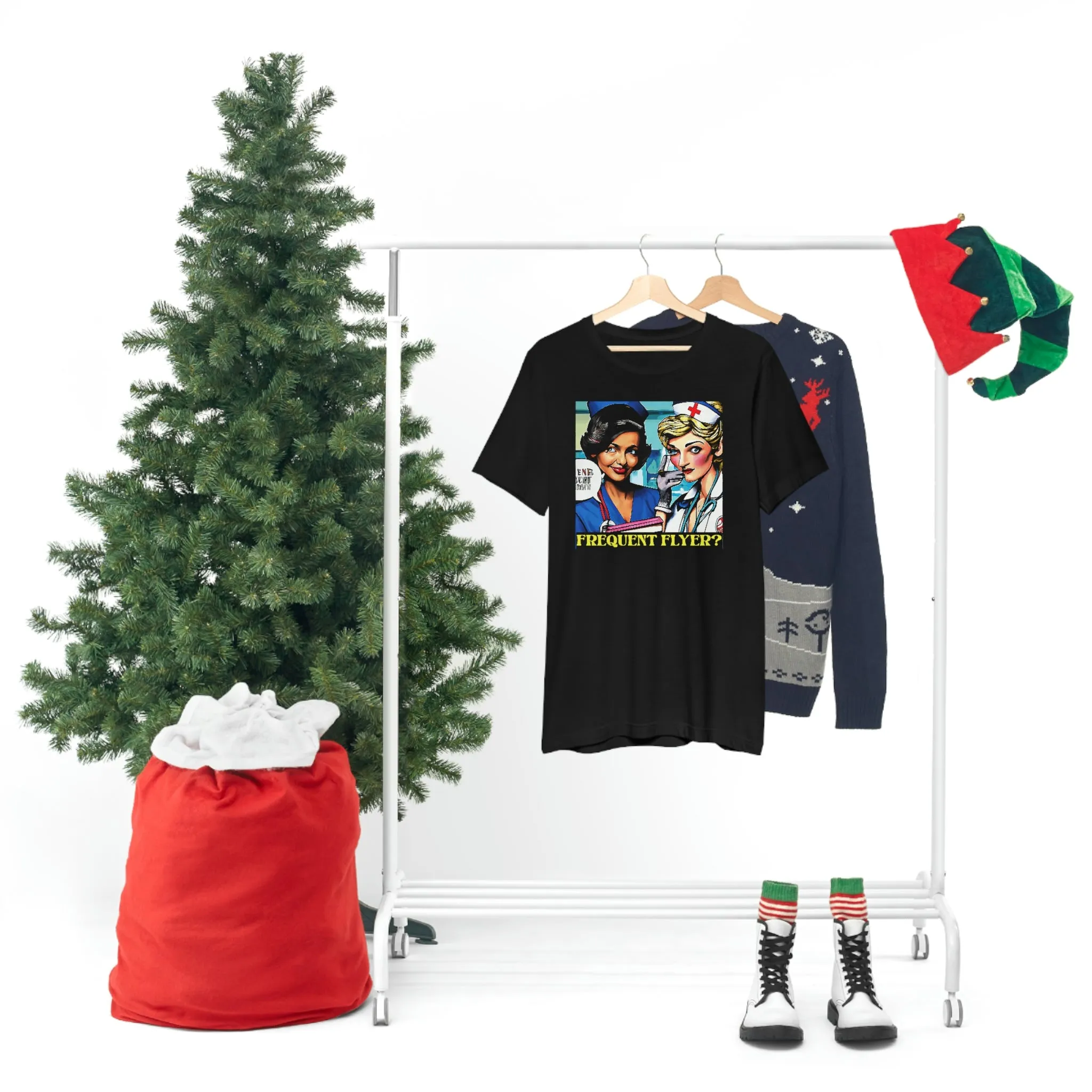 Frequent Flyer? Short Sleeve Tee