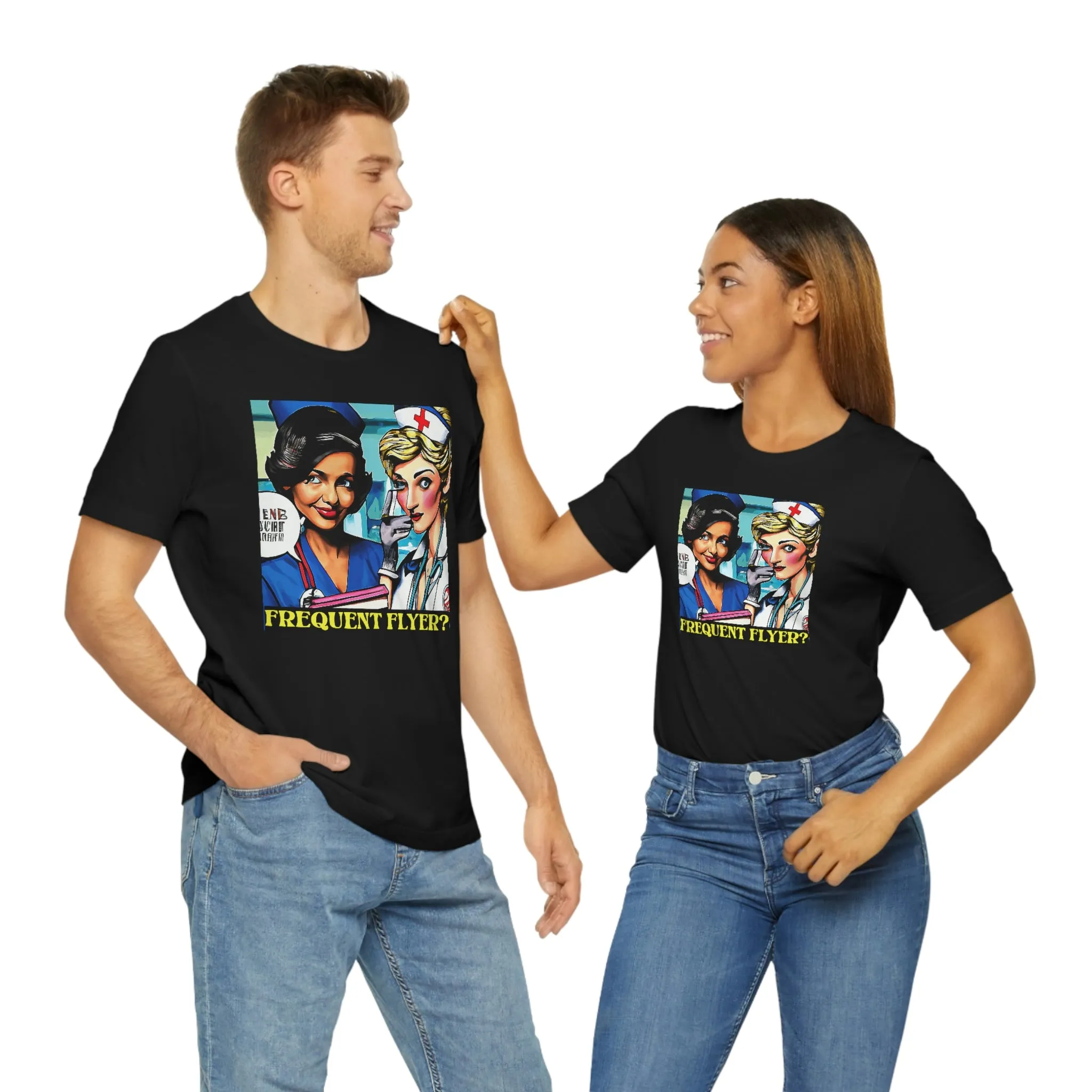 Frequent Flyer? Short Sleeve Tee