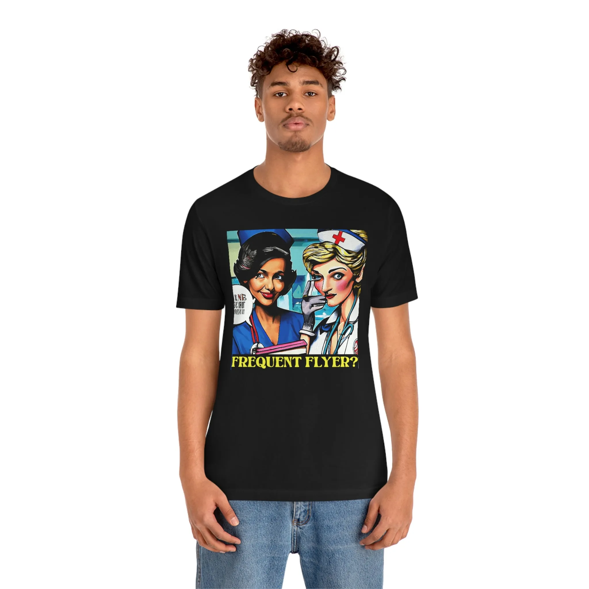 Frequent Flyer? Short Sleeve Tee