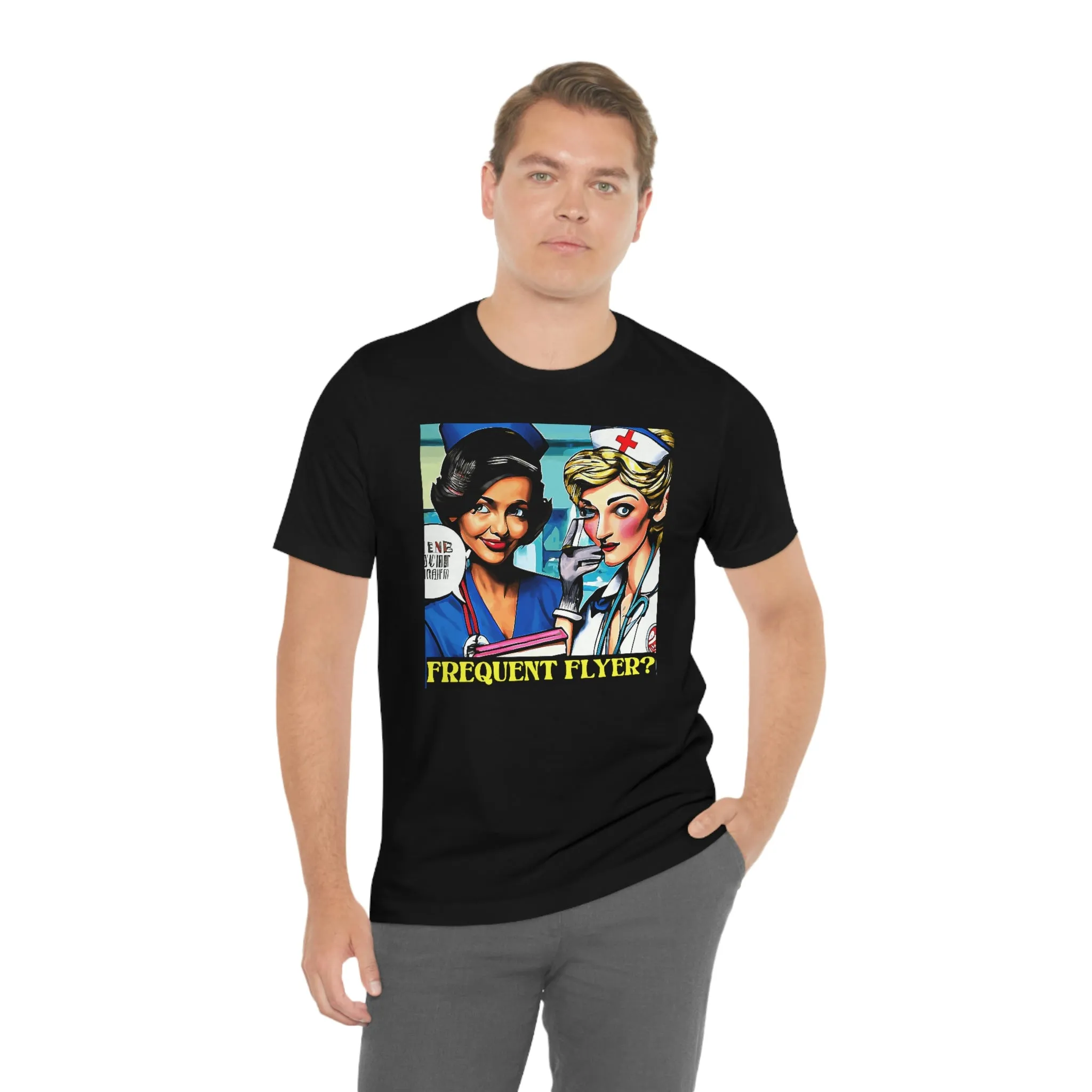Frequent Flyer? Short Sleeve Tee