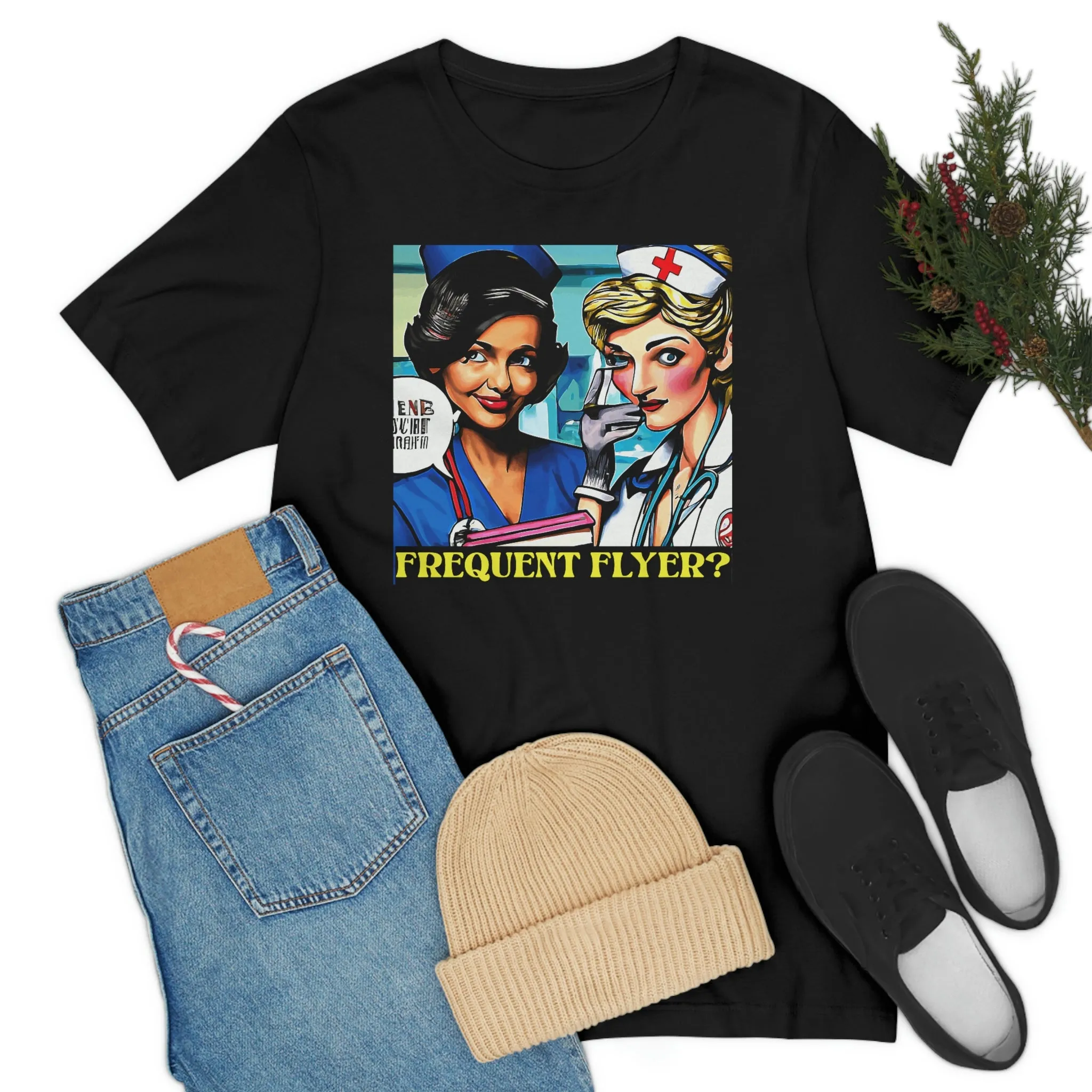Frequent Flyer? Short Sleeve Tee
