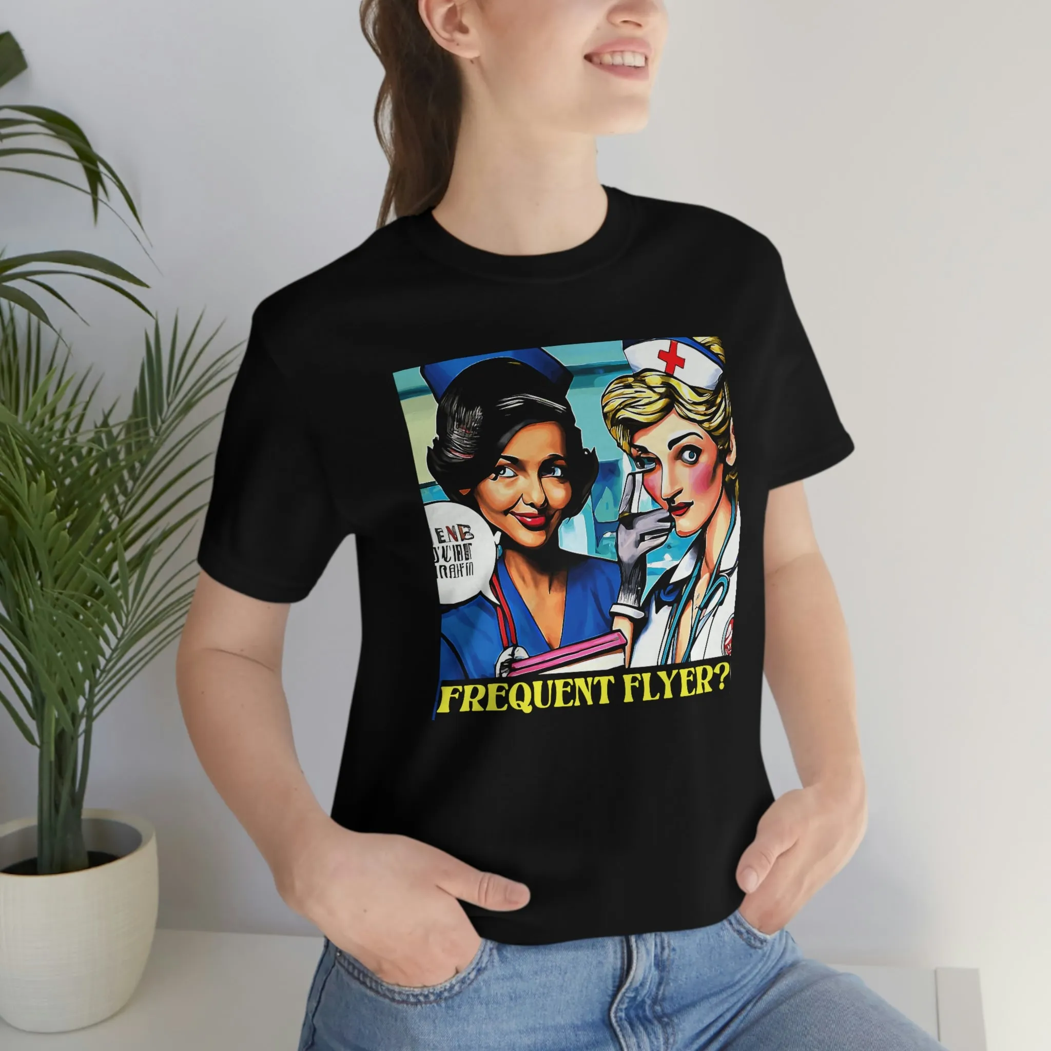Frequent Flyer? Short Sleeve Tee