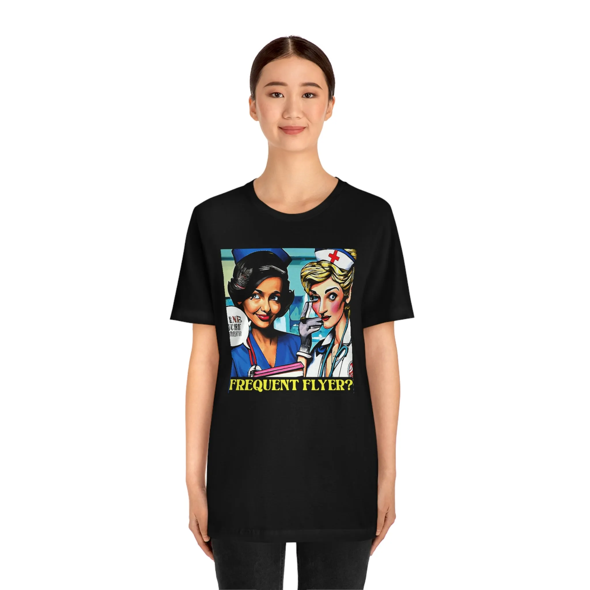 Frequent Flyer? Short Sleeve Tee