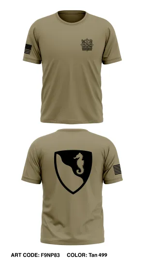 FSC, 5th Engineer Battalion Core Men's SS Performance Tee - F9NP83