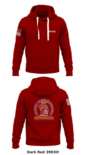 FSU Army ROTC, Seminole BN, 6th B Store 1  Core Men's Hooded Performance Sweatshirt - 3REXIt