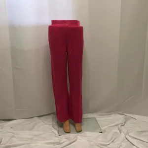 Fuchsia Knit Pants