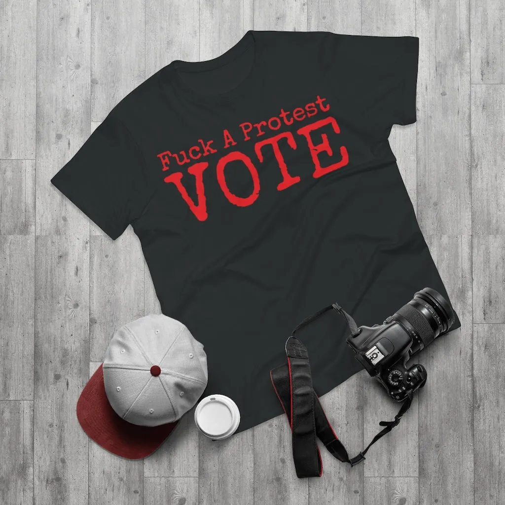 FUCK A Protest Jersey Men's T-shirt