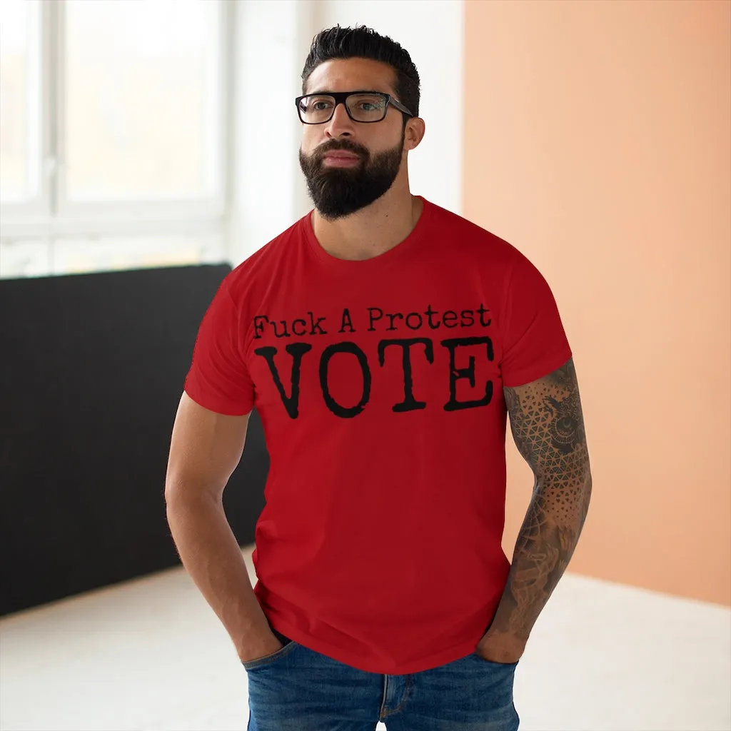 FUCK A Protest Jersey Men's T-shirt