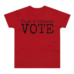 FUCK A Protest Jersey Men's T-shirt