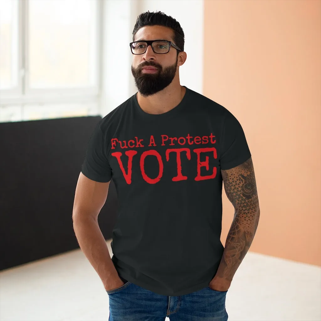 FUCK A Protest Jersey Men's T-shirt
