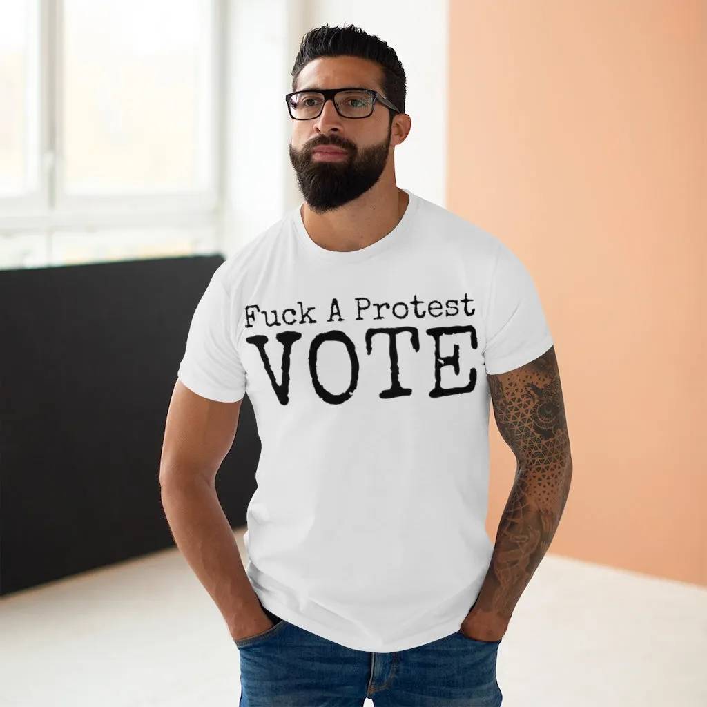 FUCK A Protest Jersey Men's T-shirt