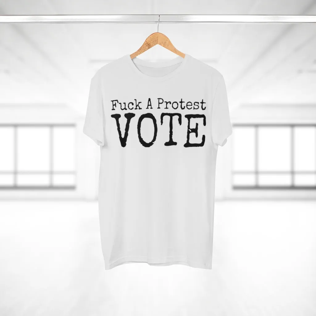 FUCK A Protest Jersey Men's T-shirt