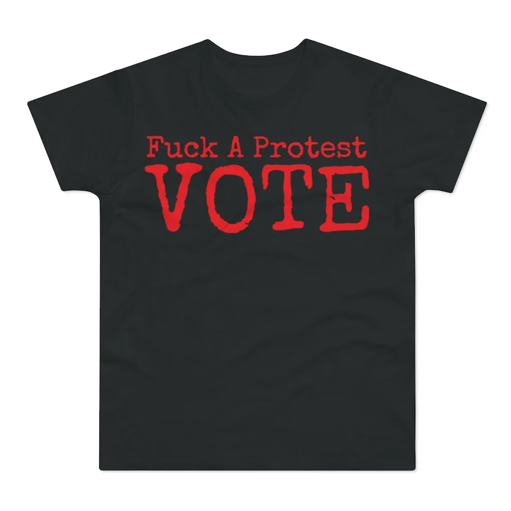 FUCK A Protest Jersey Men's T-shirt