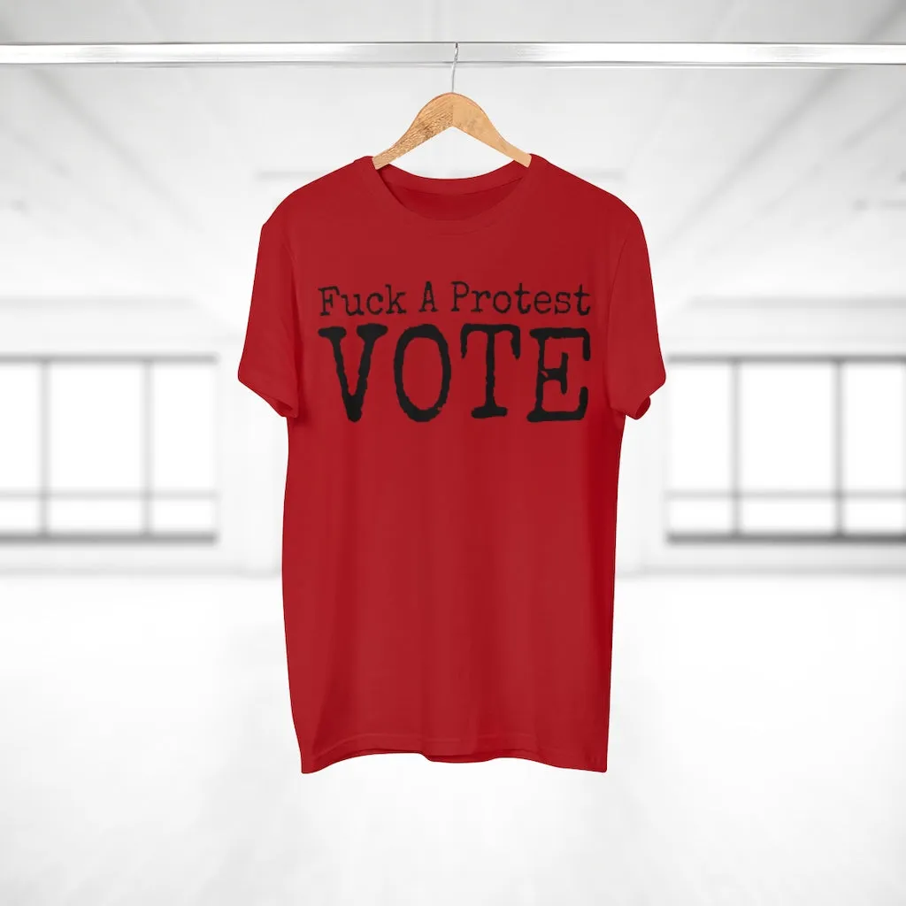 FUCK A Protest Jersey Men's T-shirt
