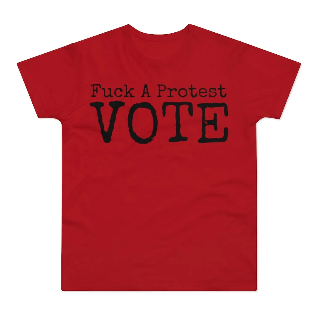 FUCK A Protest Jersey Men's T-shirt