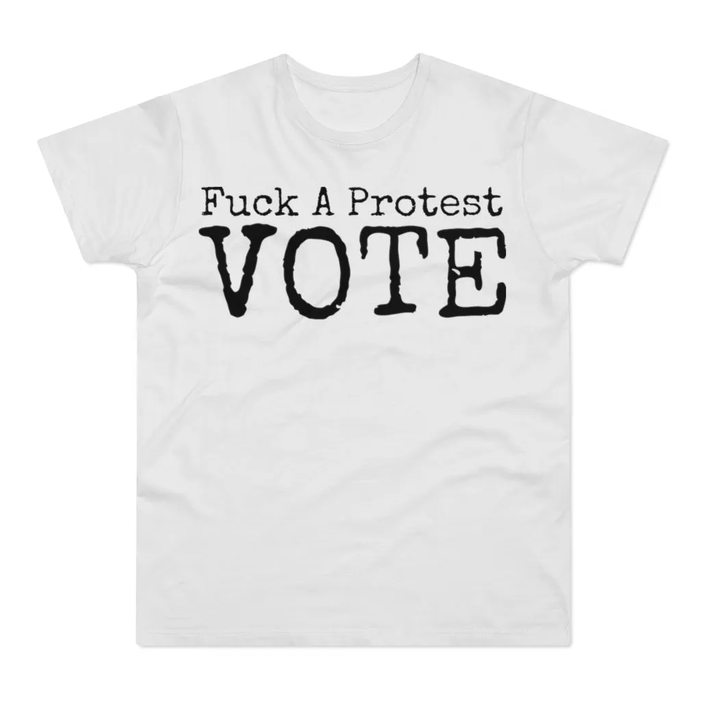 FUCK A Protest Jersey Men's T-shirt