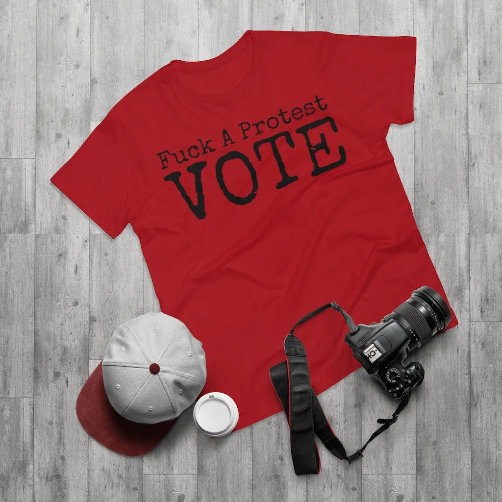 FUCK A Protest Jersey Men's T-shirt