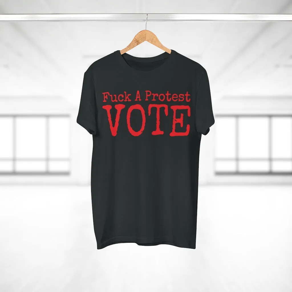 FUCK A Protest Jersey Men's T-shirt