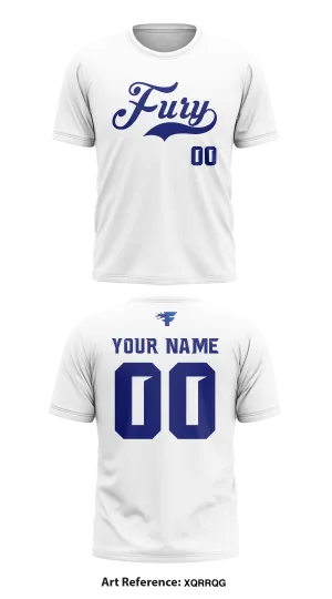 Fury Store 1 Core Men's SS Performance Tee - xQrRQg