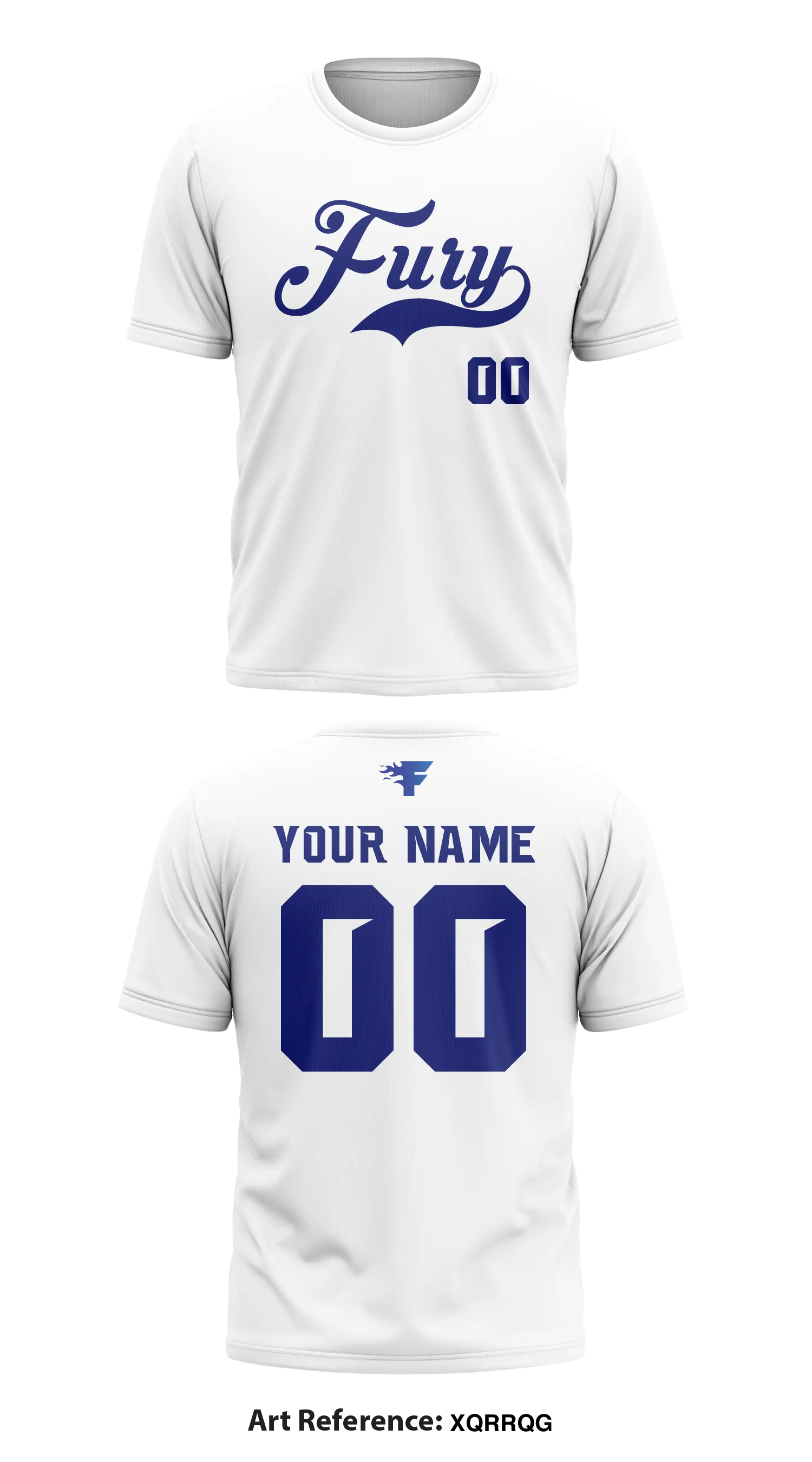 Fury Store 1 Core Men's SS Performance Tee - xQrRQg