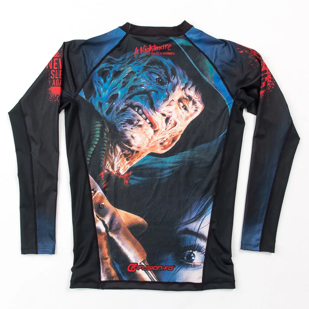 Fusion Fight Gear A Nightmare on Elm Street Rashguard Rash Guard