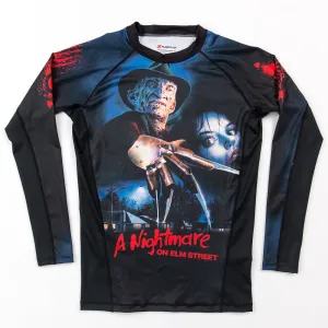 Fusion Fight Gear A Nightmare on Elm Street Rashguard Rash Guard