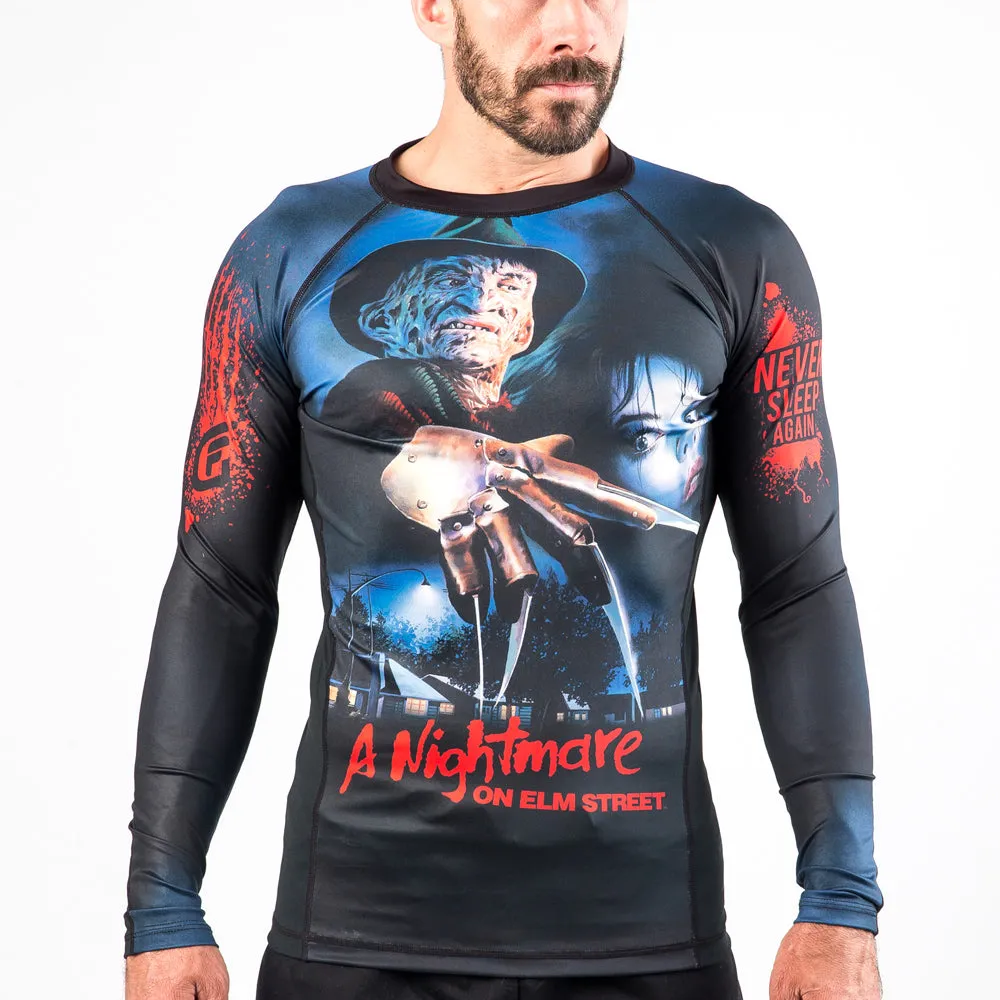 Fusion Fight Gear A Nightmare on Elm Street Rashguard Rash Guard
