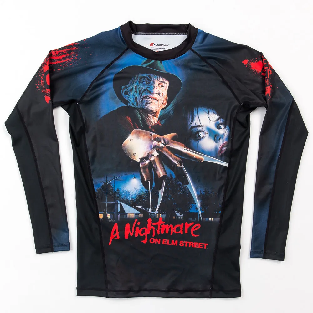 Fusion Fight Gear A Nightmare on Elm Street Rashguard Rash Guard