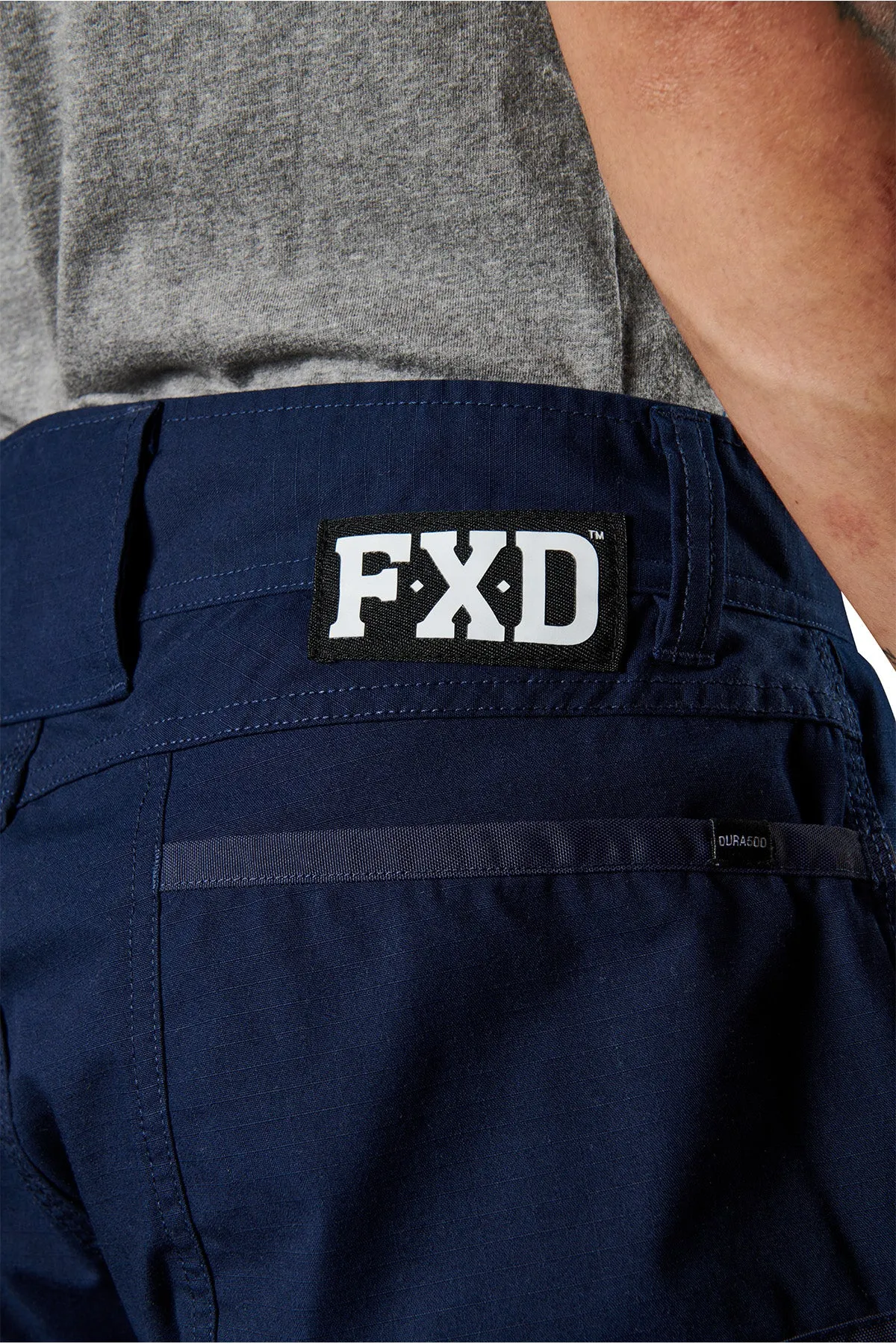 FXD Men's WP-11 Cuff Work Pant - Navy