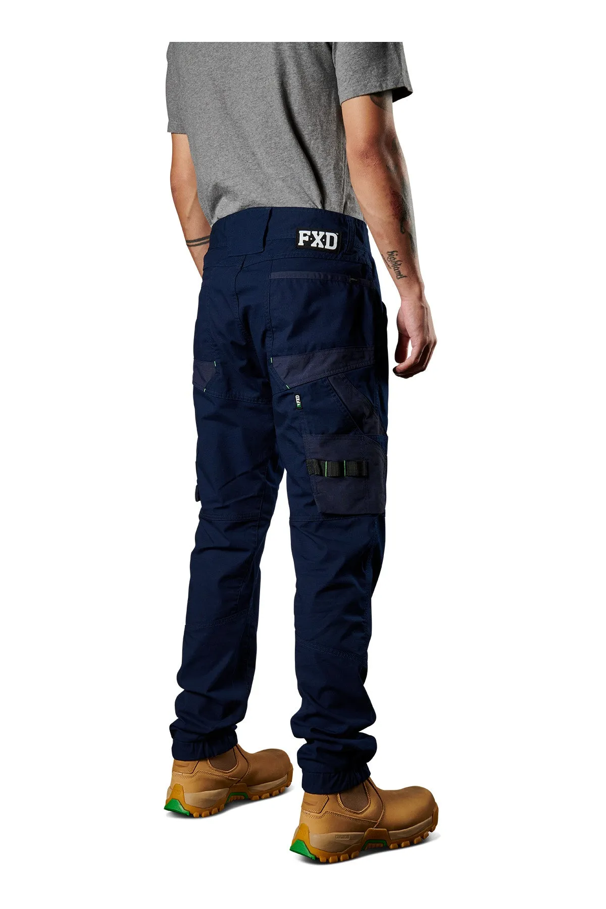 FXD Men's WP-11 Cuff Work Pant - Navy
