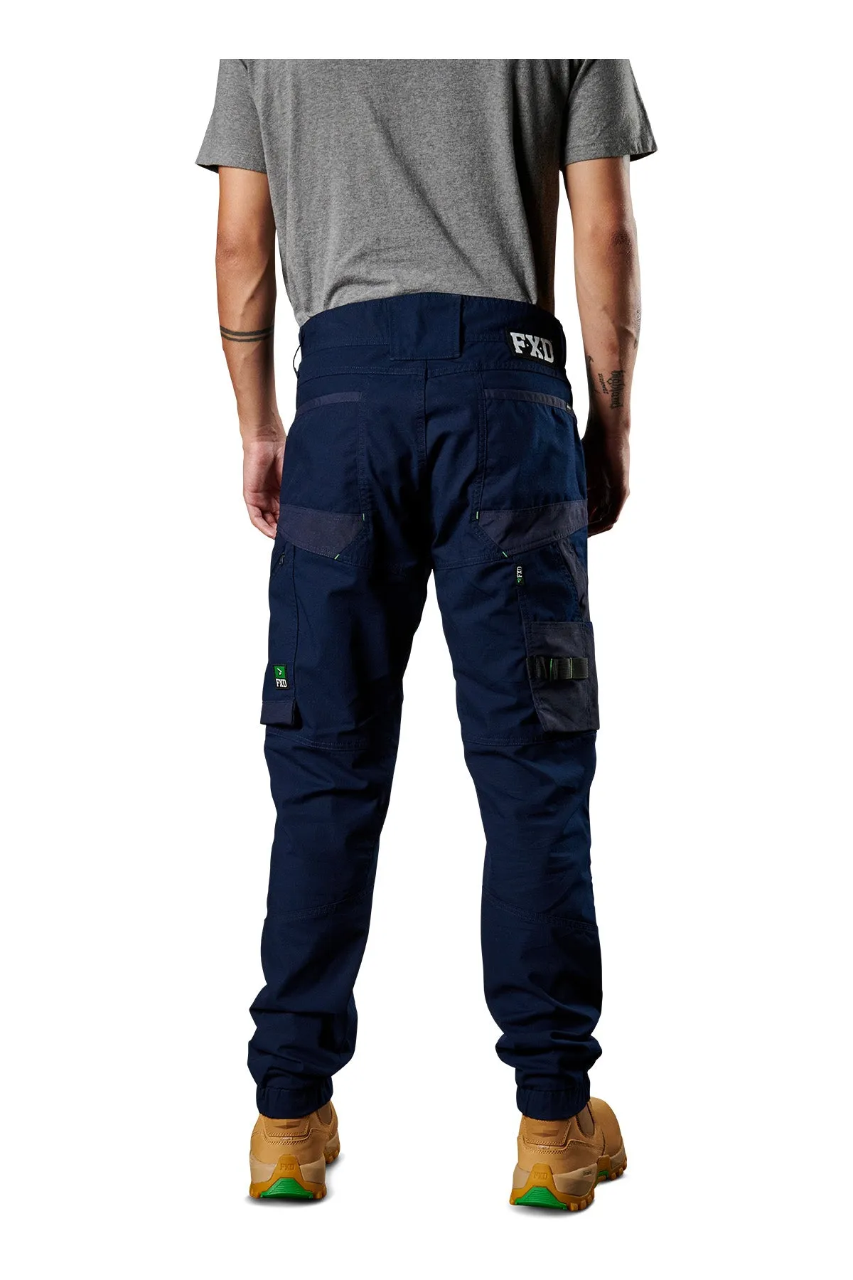 FXD Men's WP-11 Cuff Work Pant - Navy