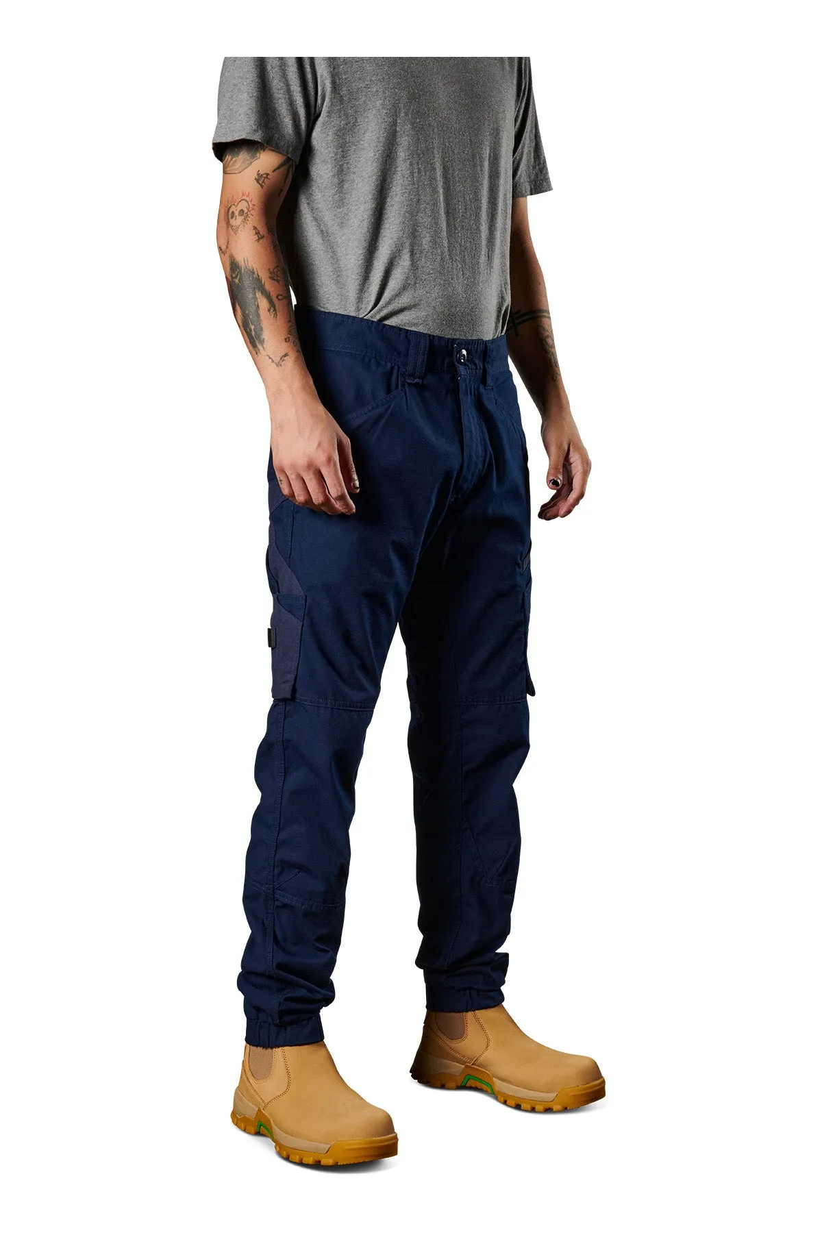 FXD Men's WP-11 Cuff Work Pant - Navy