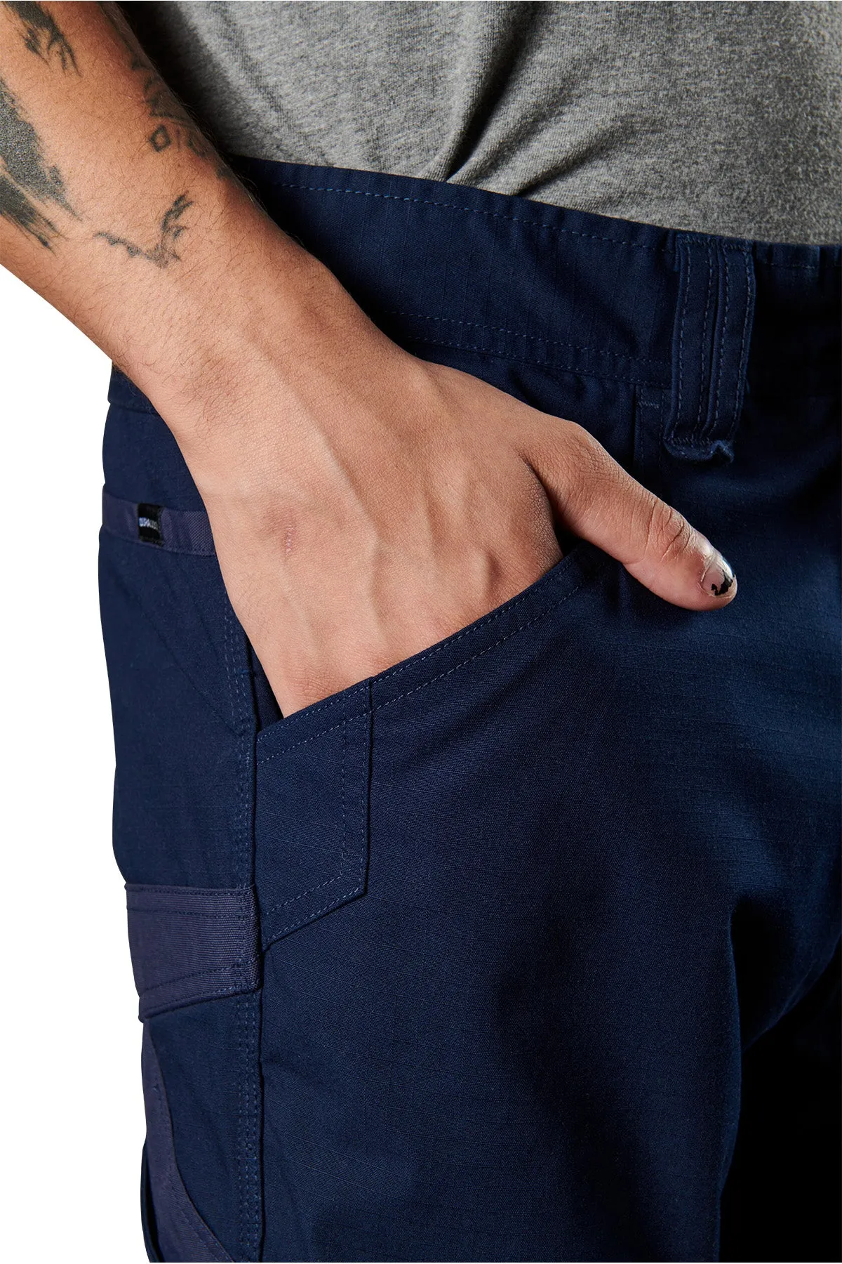 FXD Men's WP-11 Cuff Work Pant - Navy