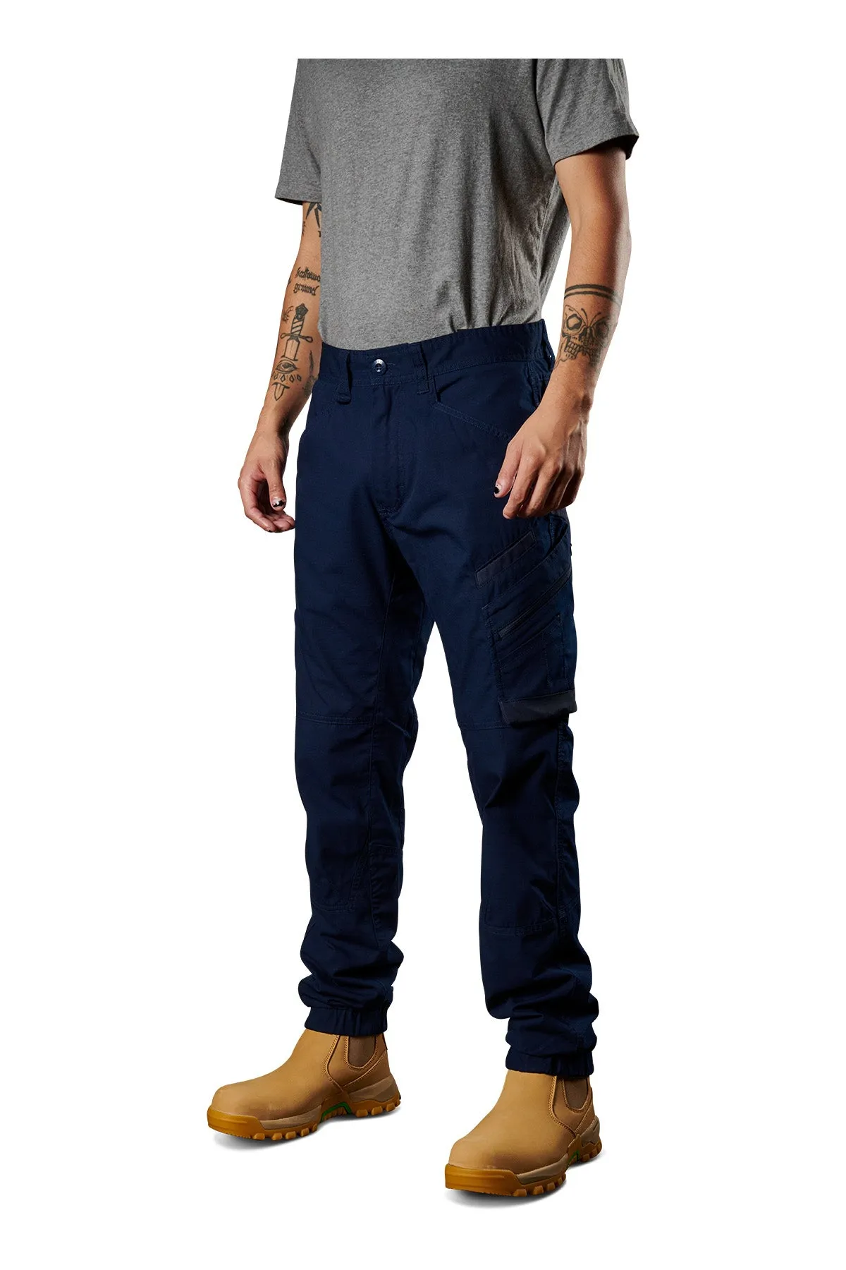 FXD Men's WP-11 Cuff Work Pant - Navy