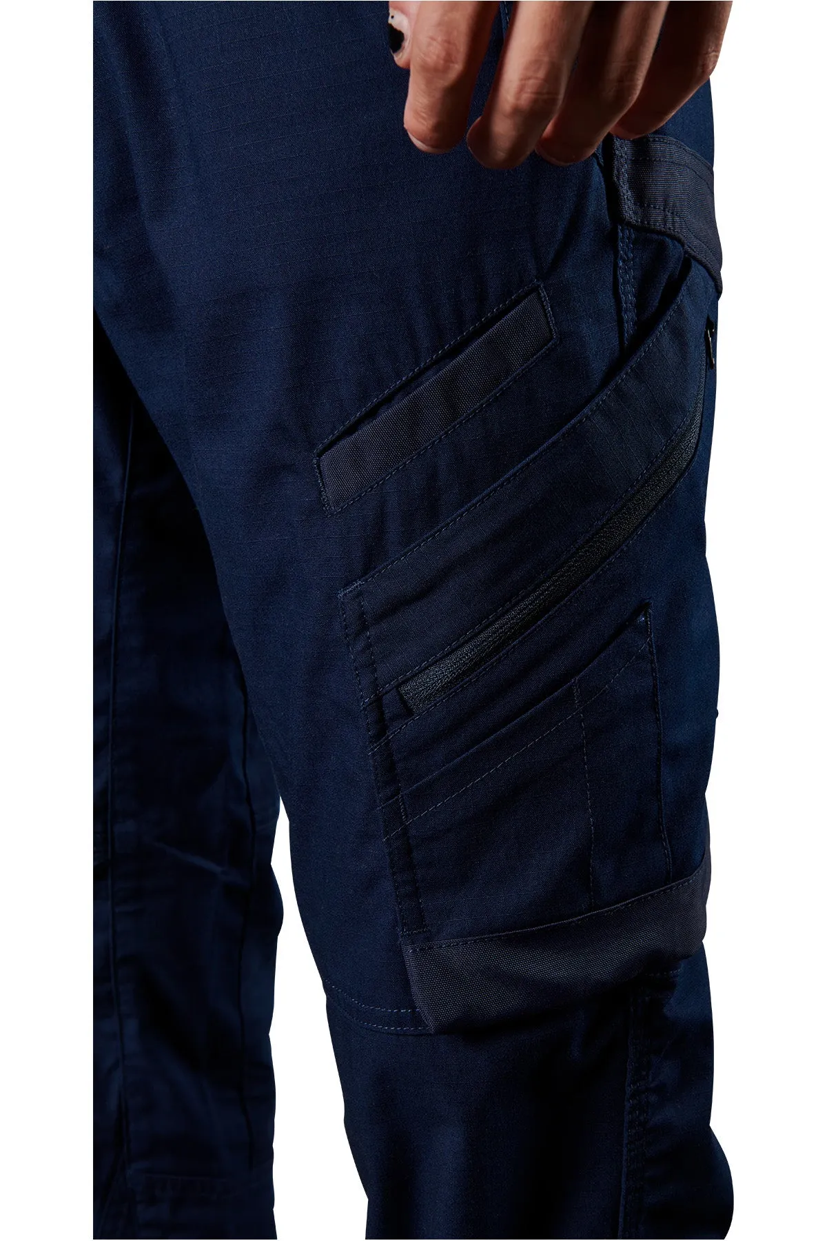 FXD Men's WP-11 Cuff Work Pant - Navy