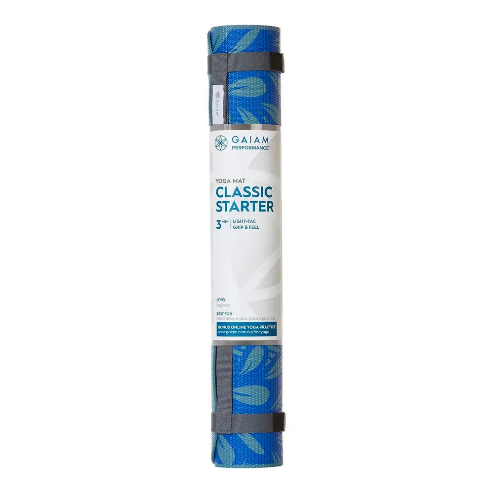 Gaiam Performance Classic Starter 3mm Yoga Mat