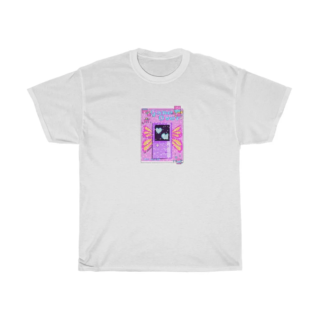 Game Over Adult Unisex Heavy Cotton Tee