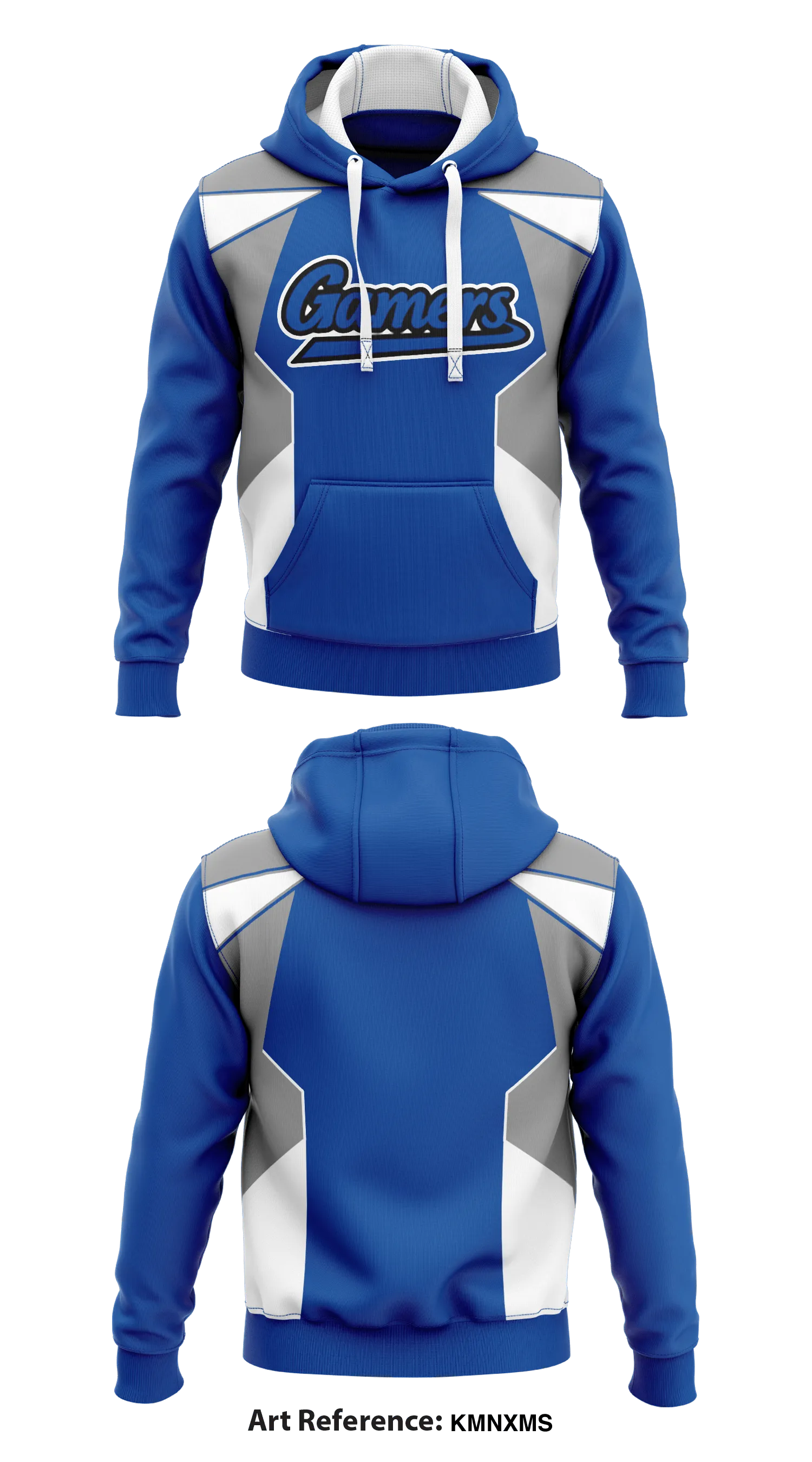 Gamers1  Core Men's Hooded Performance Sweatshirt - KMNXmS