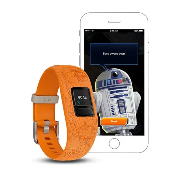 Garmin Vivofit jr.2 Adjustable Star Wars, Light Side
