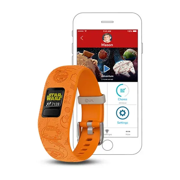 Garmin Vivofit jr.2 Adjustable Star Wars, Light Side