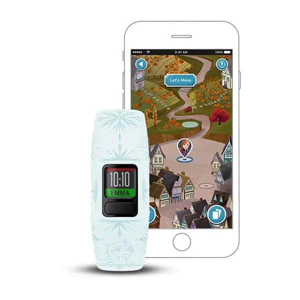 Garmin Vivofit jr.2 Adjustable,Frozen,Elsa