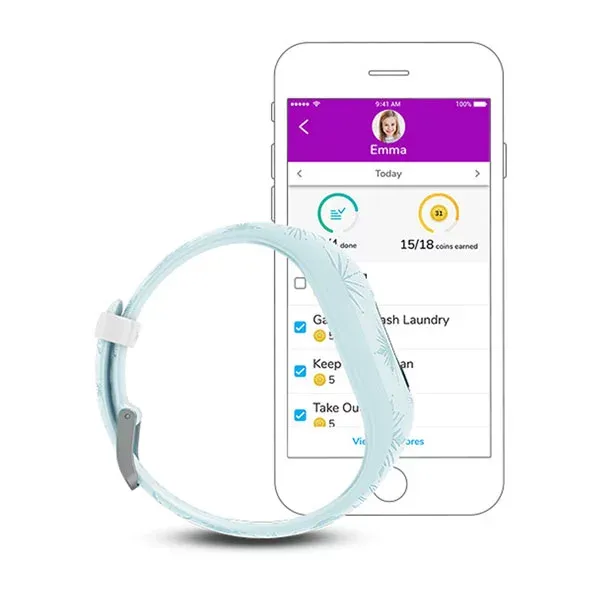 Garmin Vivofit jr.2 Adjustable,Frozen,Elsa