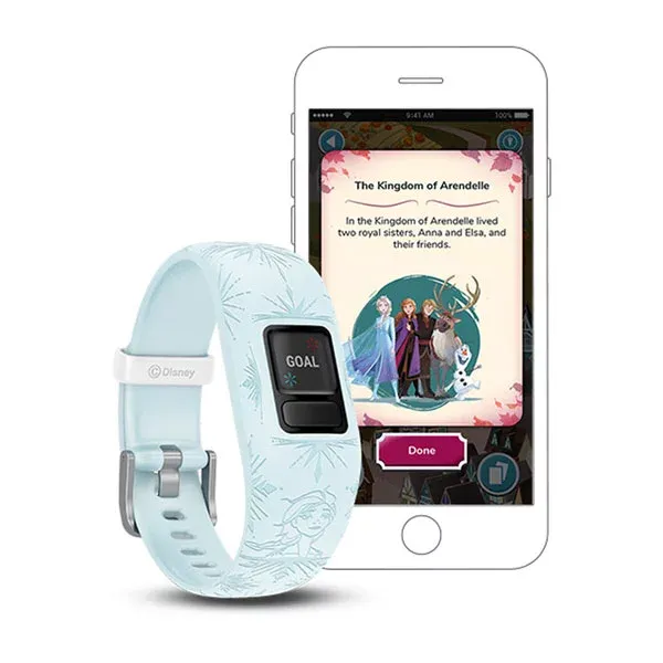 Garmin Vivofit jr.2 Adjustable,Frozen,Elsa