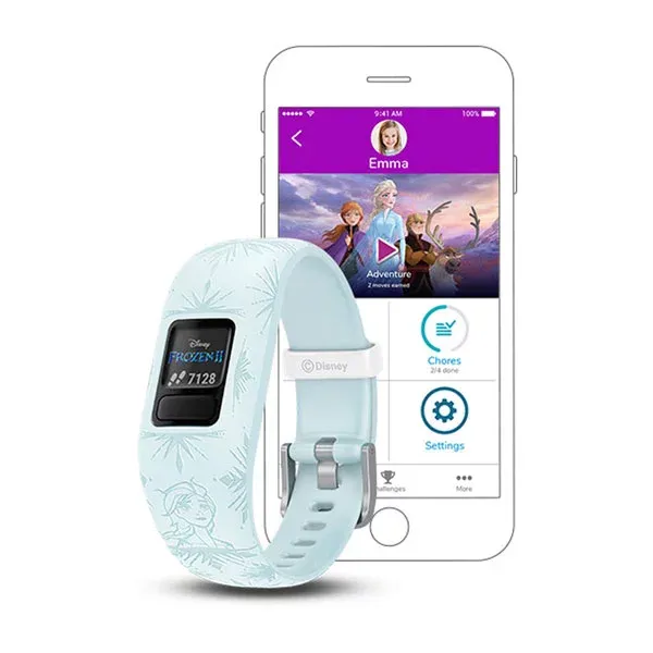 Garmin Vivofit jr.2 Adjustable,Frozen,Elsa