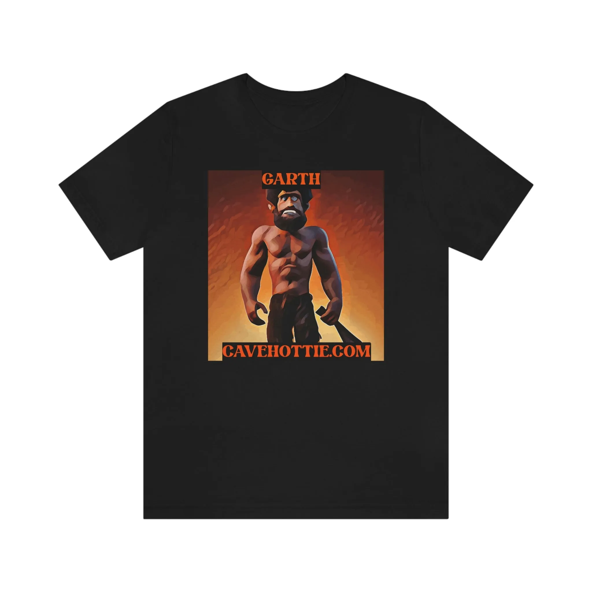 Garth Cavehottie.com Short Sleeve Tee