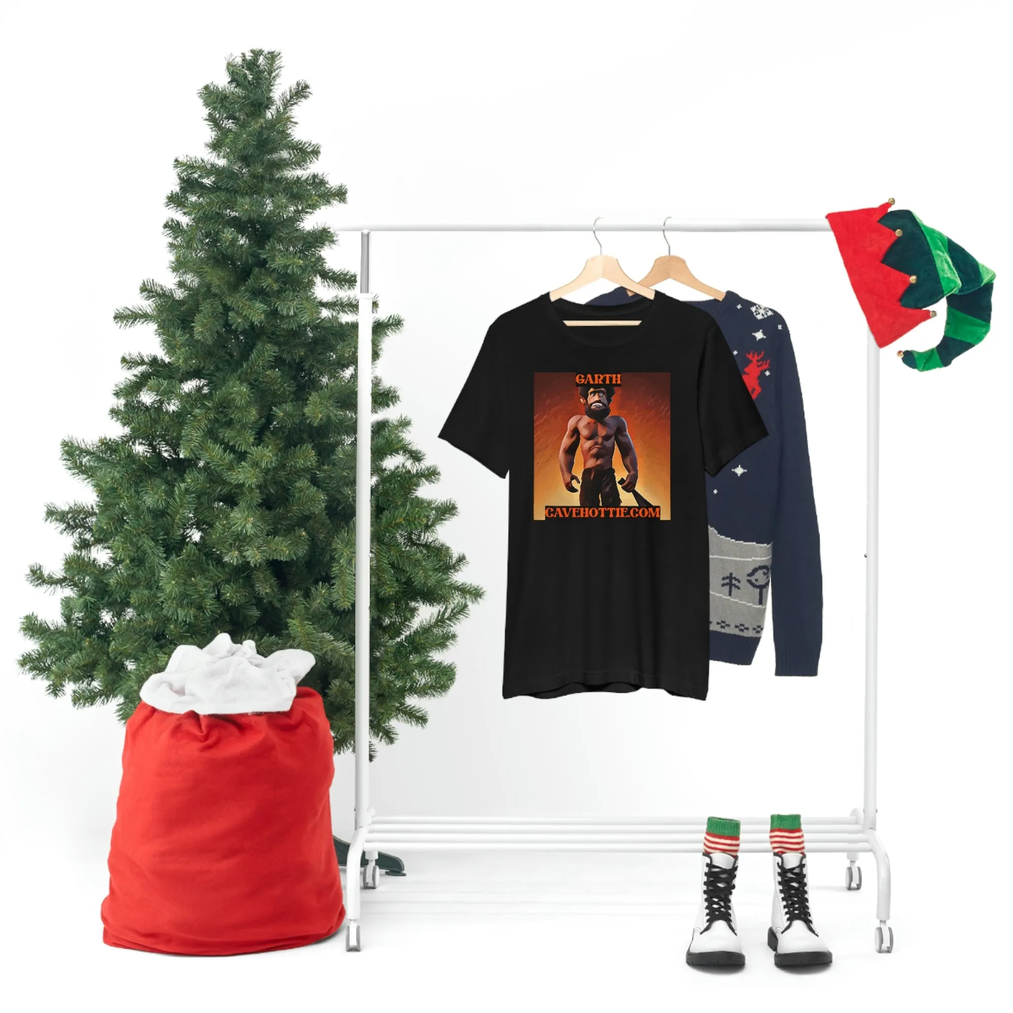Garth Cavehottie.com Short Sleeve Tee